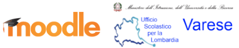 Portale di Elearning dell'Ufficio Scolastico Provinciale di Varese